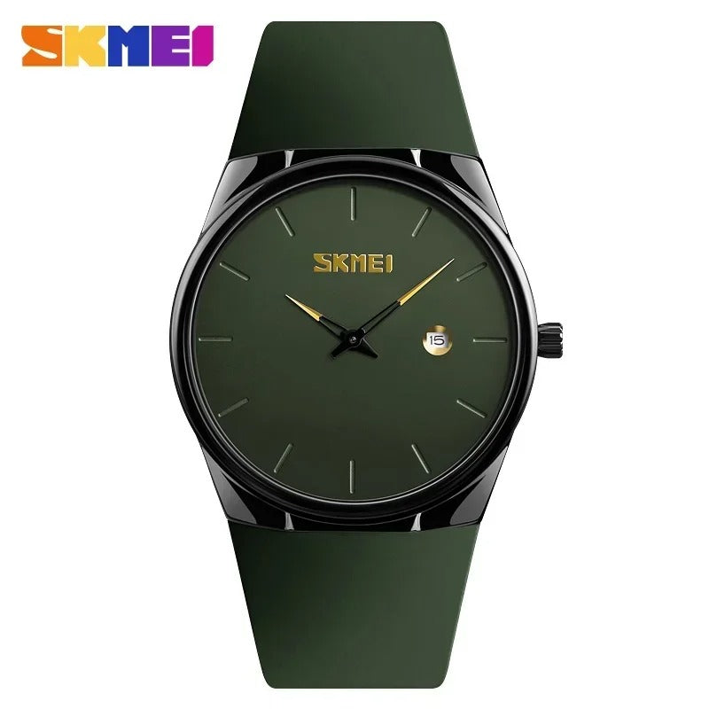 SKMEI 2177 Fashion Waterproof Quartz Movement Men's Wristwatch