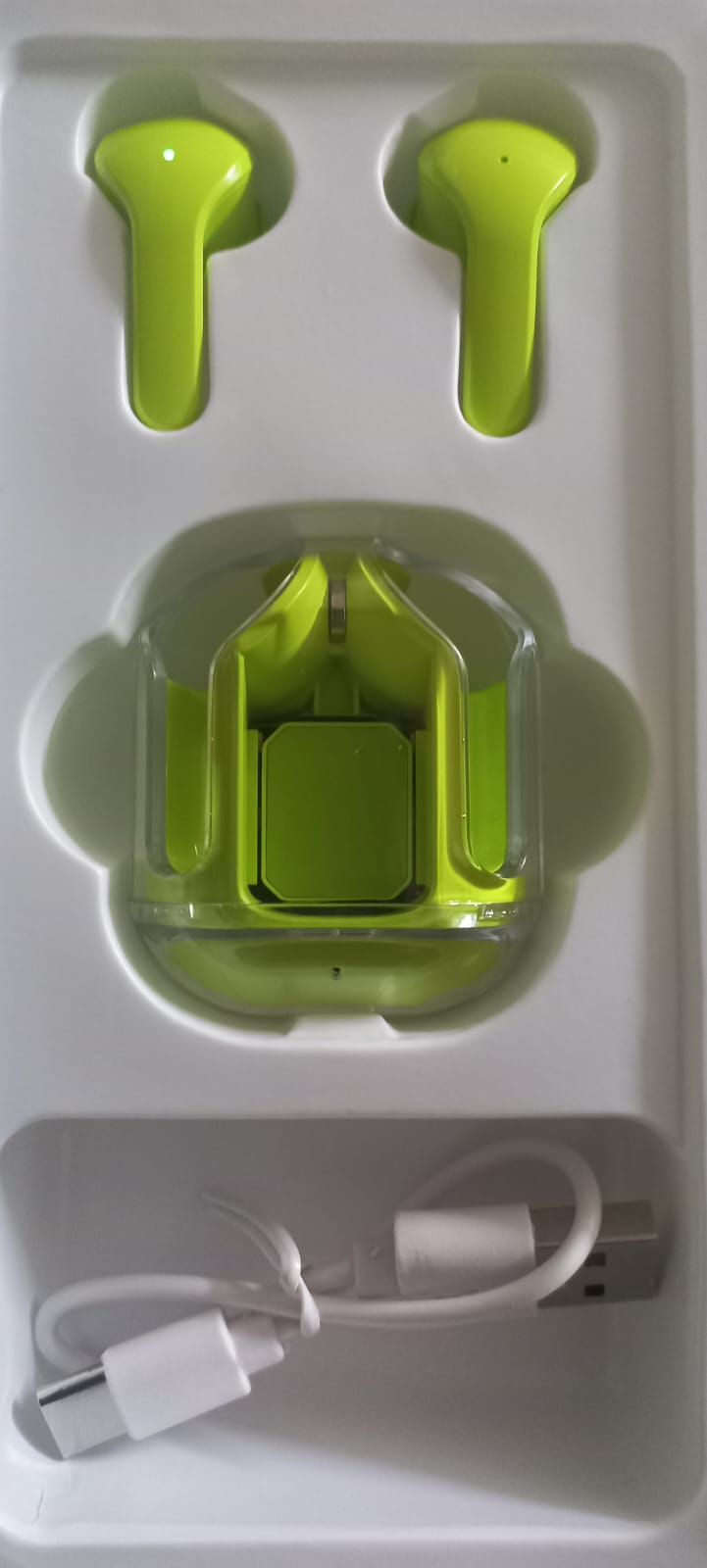 Air31 Earbuds Wireless with Free Silicon Cover Noise Cancellation WaterProof