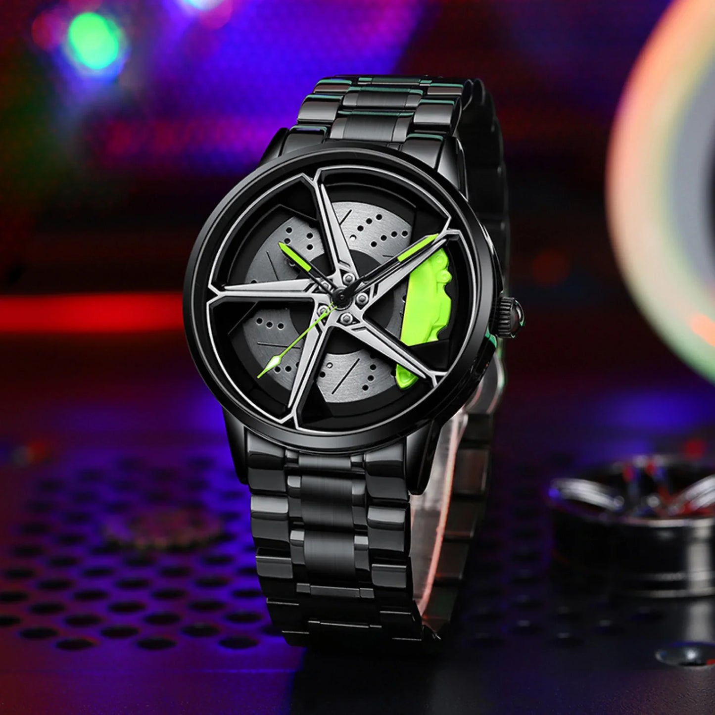 🏎️Luxurious Sports Car Watch for Men – High-Performance Style & Precision ⌚