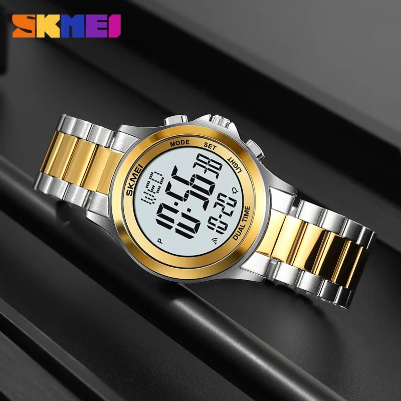 SKMEI 2271 Luxury Brand Unique Leather Strap Watch