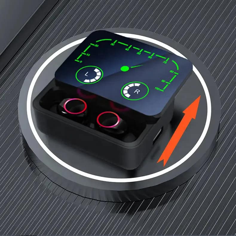 M90 Pro  HIFI Stereo ear buds build in power bank