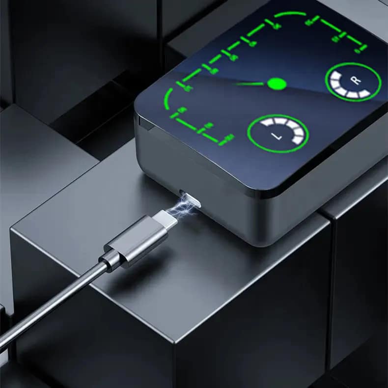 M90 Pro  HIFI Stereo ear buds build in power bank