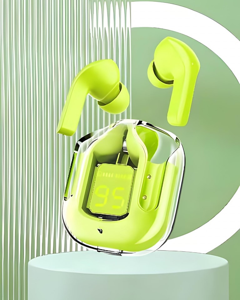 Air31 Earbuds Wireless with Free Silicon Cover  Noise Cancellation WaterProof