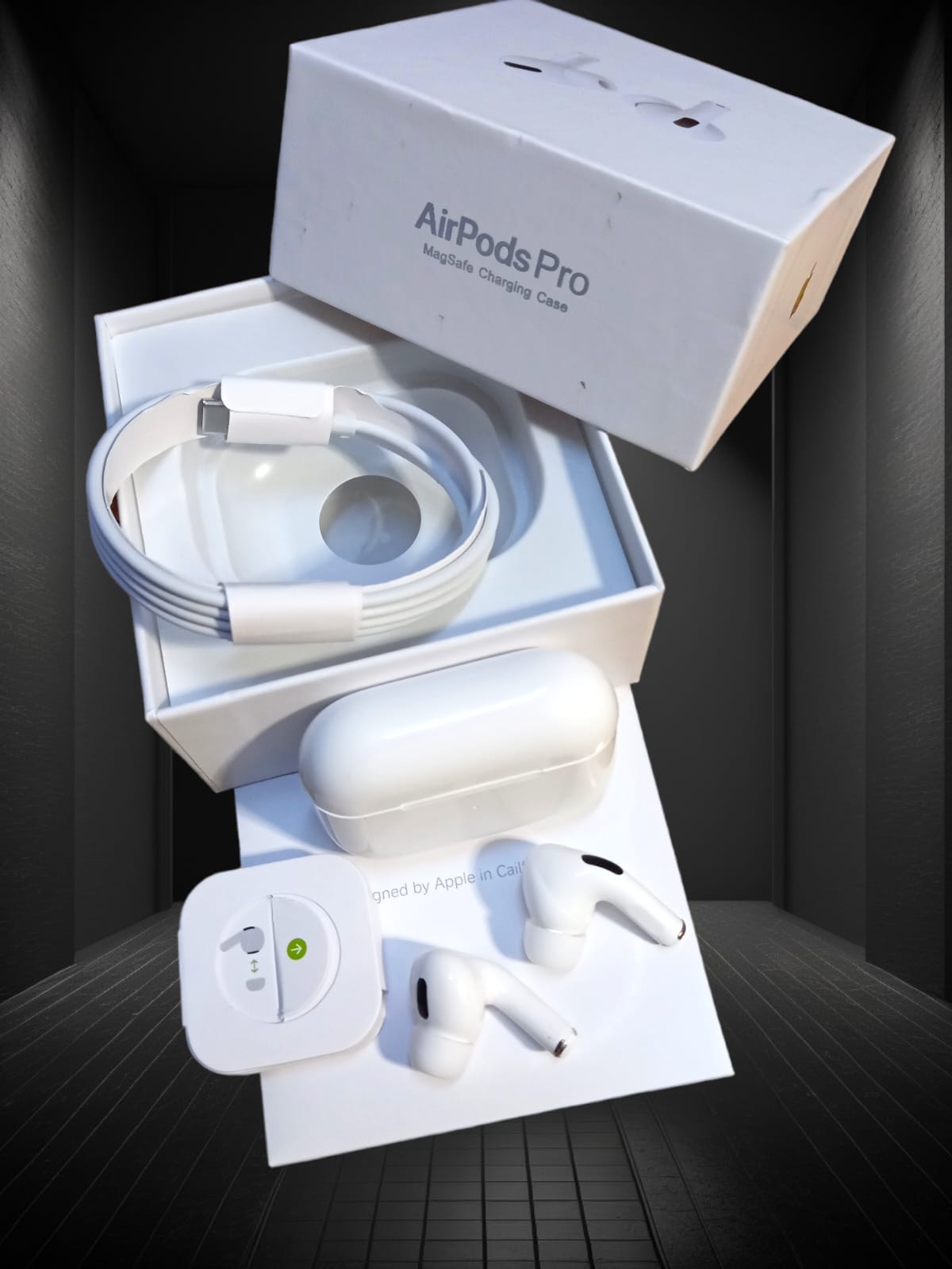 AirPods Pro 2 | 2nd Generation Buzzer Edition | AirPods Pro 2 ANC | Type‑C Charging | Active Noise Cancelling | Transparency Mode | AirPods Pro 2nd Generation with ANC & Transparency | Premium Sound & Comfort – Latest 2nd Gen Edition