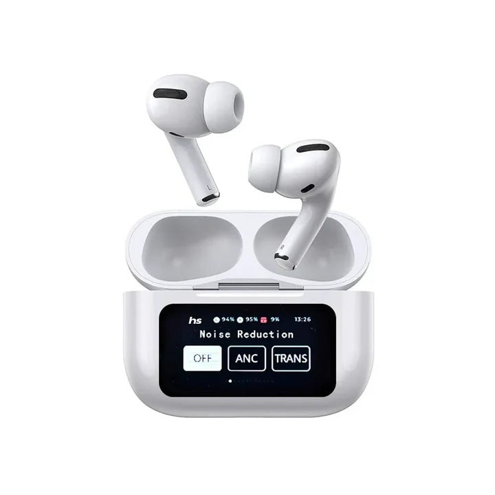 A9 Earbuds Touch Screen ANC/ENC Noise Reduction Touch Control Bluetooth 5.4