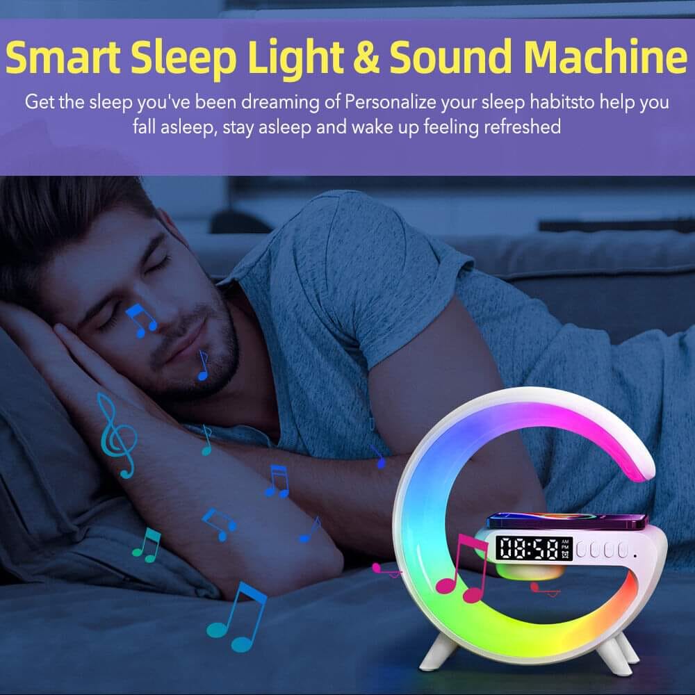 Mini G-Speaker Bluetooth RGB Lamp