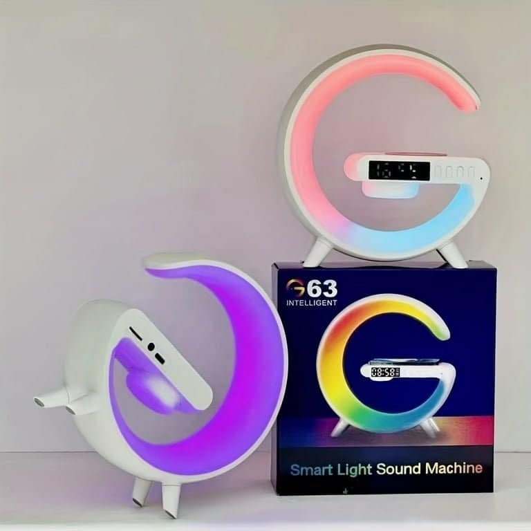 Mini G-Speaker Bluetooth RGB Lamp