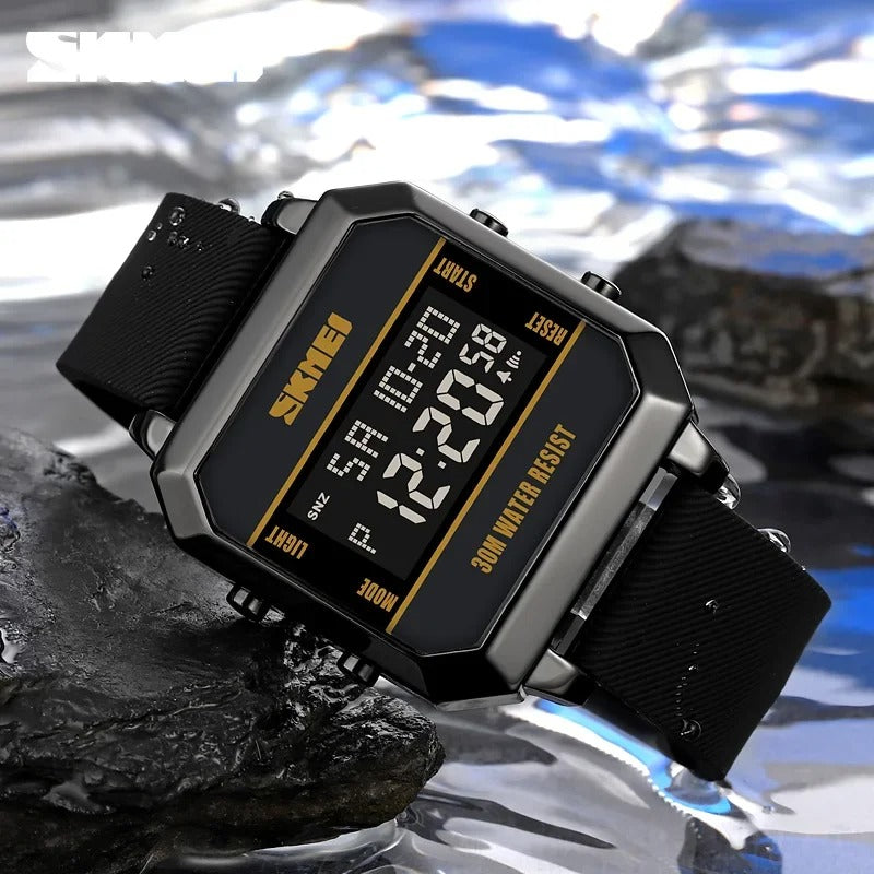 SKMEI 1848 Digital movement Wristwatch For Mens Waterproof
