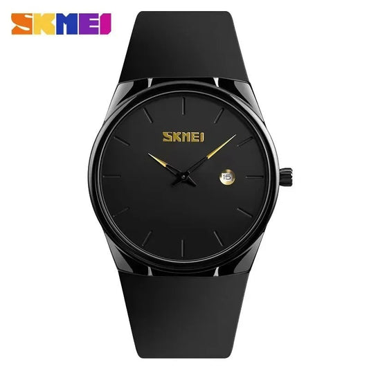 SKMEI 2177 Fashion Waterproof Quartz Movement Men's Wristwatch